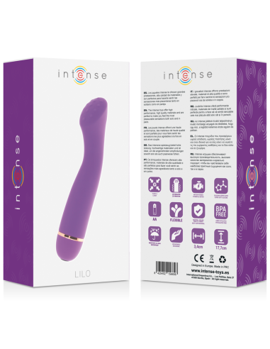 INTENSE - LILO 20 SPEEDS SILICONE LILAC