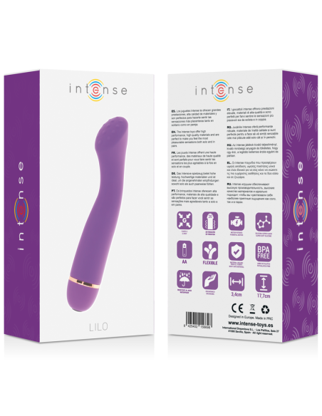 INTENSE - LILO 20 SPEEDS SILICONE LILAC