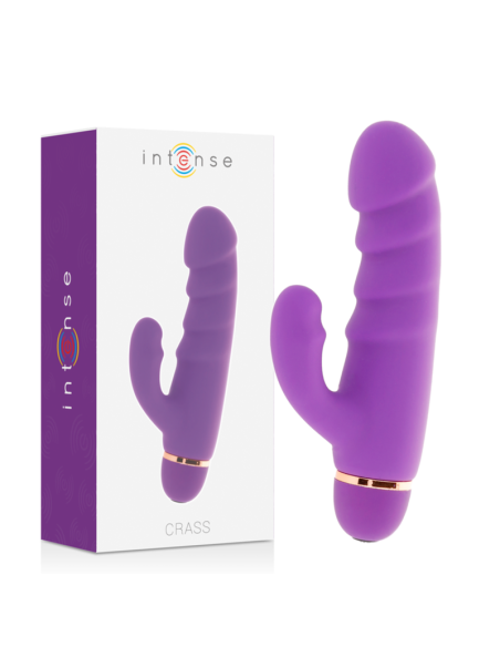 INTENSE - CRASS 20 SPEEDS SILICONE LILAC