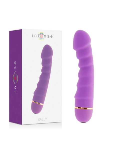 INTENSE - SALLY 20 SPEEDS SILICONE LILAC