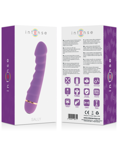 INTENSE - SALLY 20 SPEEDS SILICONE LILAC