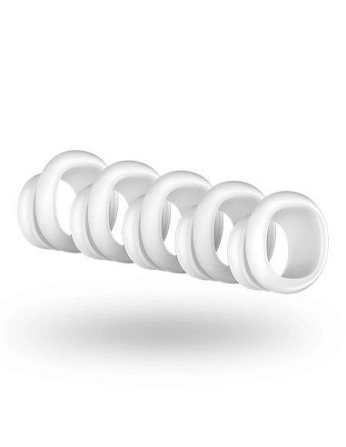 SATISFYER – „PRO PENGUIN NG“ RINKINIŲ DĖKLAI, 5 VNT.