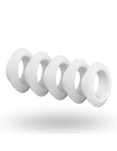 SATISFYER – „PRO DELUXE NG“ RINKINIŲ DĖKLAI, 5 VNT.