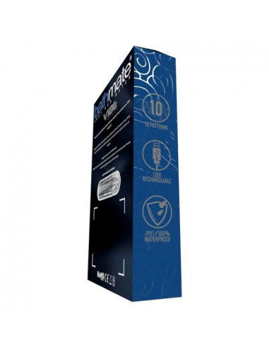 BATHMATE - VIBE BLACK VIBRATING BULLET