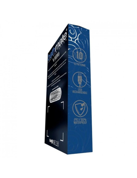 BATHMATE - VIBE VIBRATING BULLET SILVER