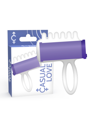 CASUAL LOVE - FINGER FUN PURPLE
