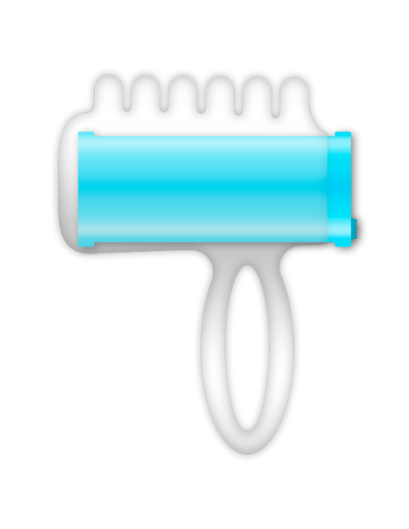 CASUAL LOVE - MEILĖS PIRŠTŲ PRAMOGOS MĖLYNA