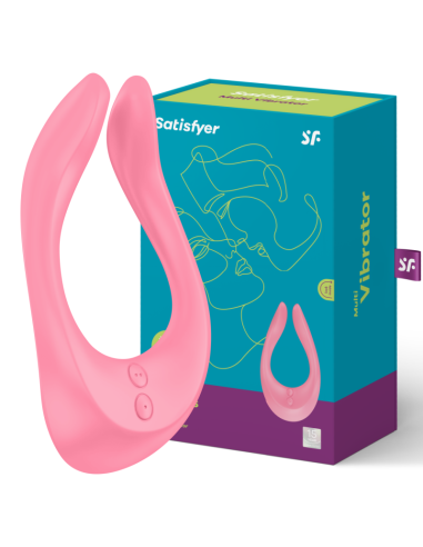 SATISFYER - PARTNER MULTIFUN 2