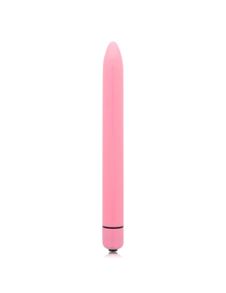 GLOSSY - SLIM VIBRATOR PINK