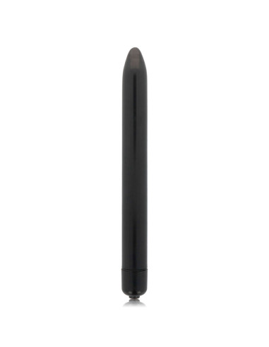 GLOSSY - SLIM VIBRATOR BLACK