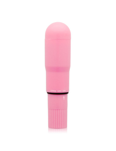 GLOSSY - POCKET VIBRATOR PINK