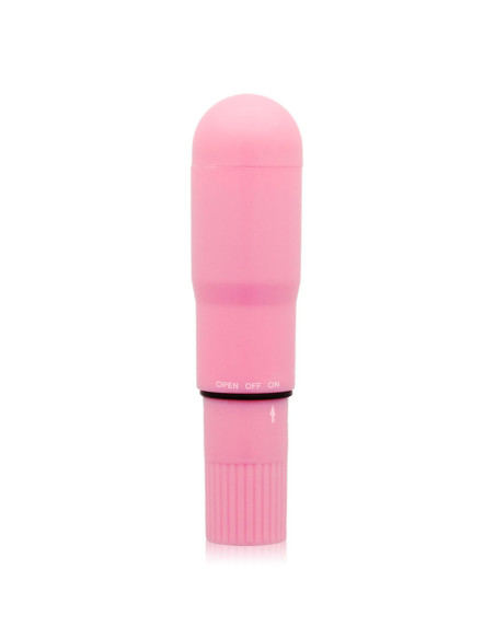 GLOSSY - POCKET VIBRATOR PINK