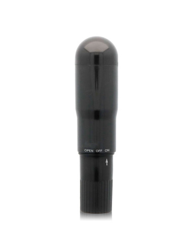 GLOSSY - POCKET VIBRATOR BLACK