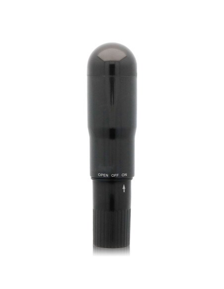 GLOSSY - POCKET VIBRATOR BLACK