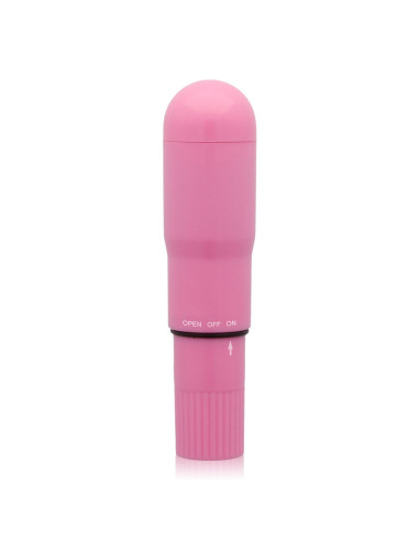 GLOSSY - POCKET VIBRATOR DEEP ROSE