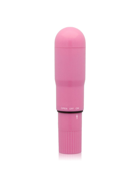 GLOSSY - POCKET VIBRATOR DEEP ROSE