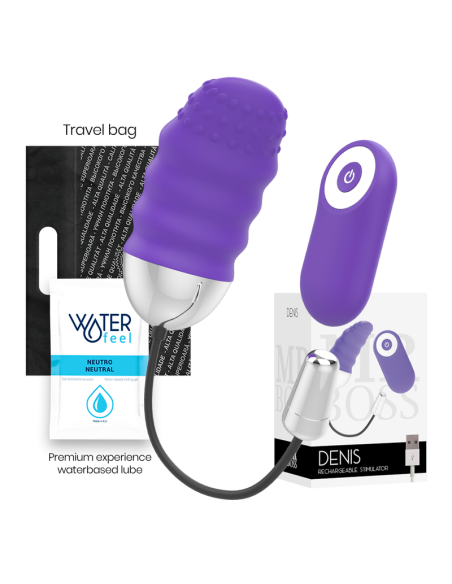 MR BOSS - DENIS EGG REMOTE CONTROL