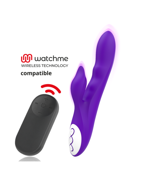 GALATEA - GALO LILAC VIBRATOR COMPATIBLE WITH WATCHME WIRELESS TECHNOLOGY