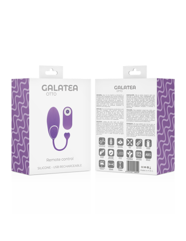 GALATEA - OTTO CLICKandPLAY NUOTOLINIO VALDYMO PULTAS