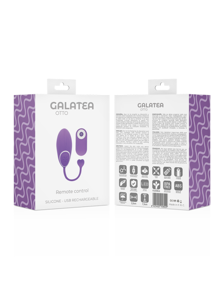 GALATEA - REMOTE CONTROL OTTO CLICKandPLAY