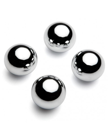 METAL HARD - SET 2 MAGNETIC BALLS 10 MM
