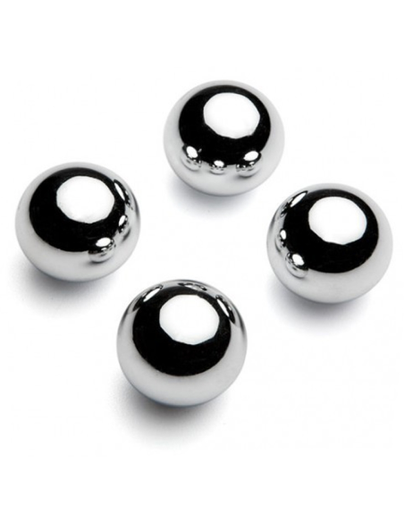 METAL HARD - SET 2 MAGNETIC BALLS 10 MM