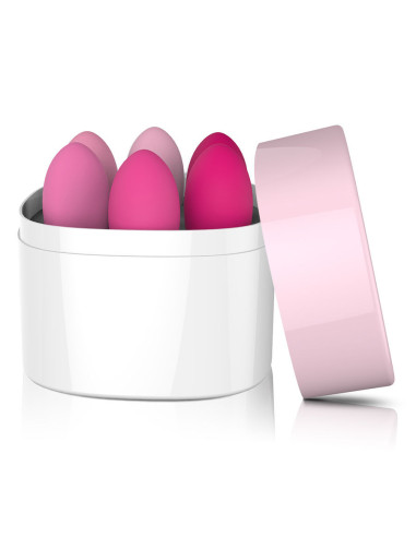 LESLIE - KEGEL FIT PELVIC MUSCLE TRAINING SET 6 WEIGHTS