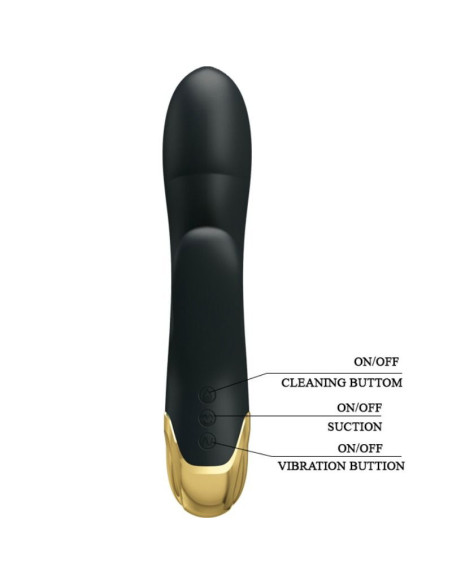 PRETTY LOVE - SMART NAUGHTY PLAY VIBRATION AND SUCTION