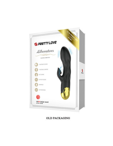 PRETTY LOVE - SMART NAUGHTY PLAY VIBRATION AND SUCTION