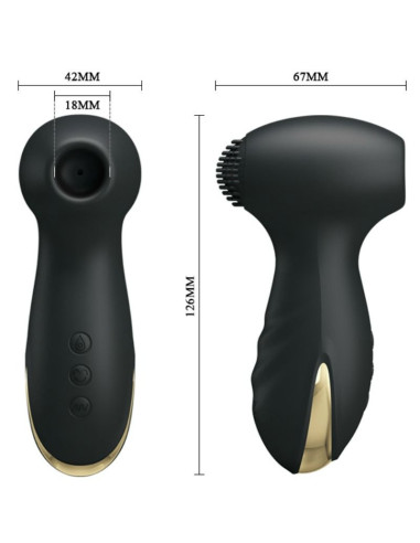 PRETTY LOVE - SMART HAMMER VIBRATION AND SUCTION