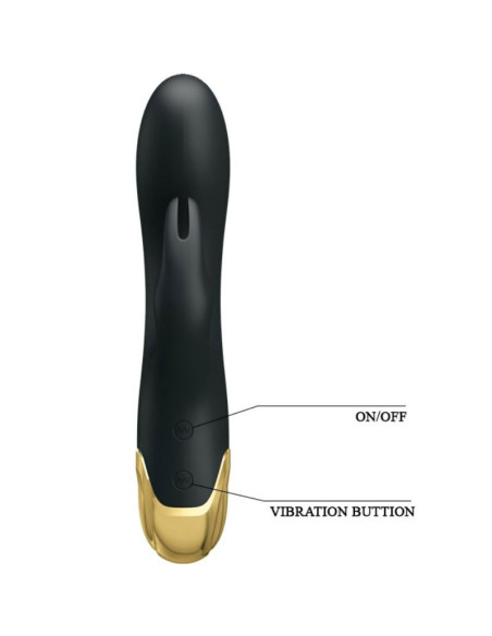 PRETTY LOVE - SMART DOUBLE PLEASURE VIBRATOR