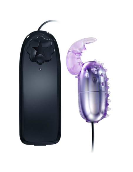 BAILE - SUPER VIBRATOR VIBRATING EGG WITH STIMULATOR