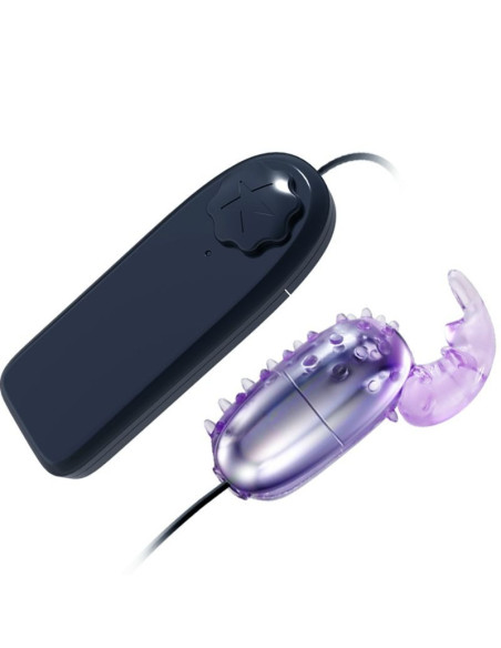 BAILE - SUPER VIBRATOR VIBRATING EGG WITH STIMULATOR