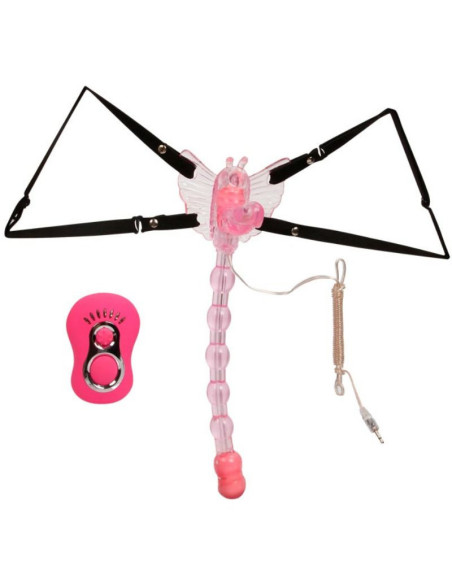 BAILE - BUTTERFLY STRAP ON