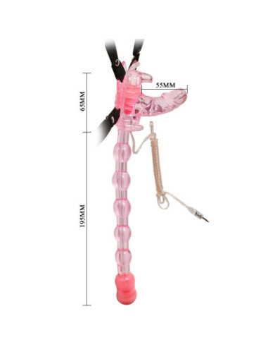 BAILE - BUTTERFLY STRAP ON