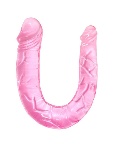 BAILE - DOUBLE DONG DOUBLE PINK DILDO