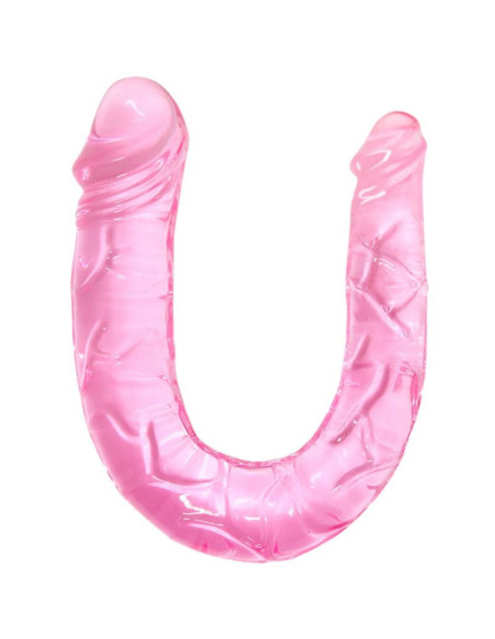 BAILE - DOUBLE DONG DOUBLE PINK DILDO