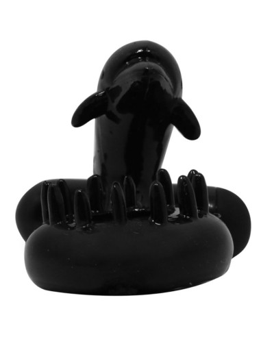 BAILE - SWEET RING RING WITH CLITORIS STIMULATOR DELFIN