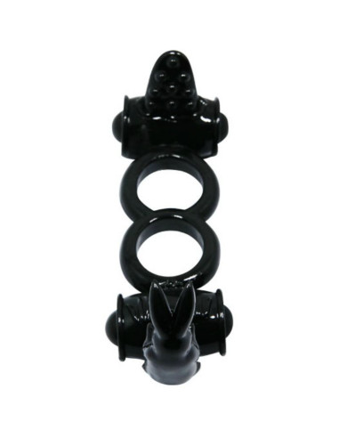 BAILE - SWEET RING DOUBLE RING WITH DOUBLE RABBIT