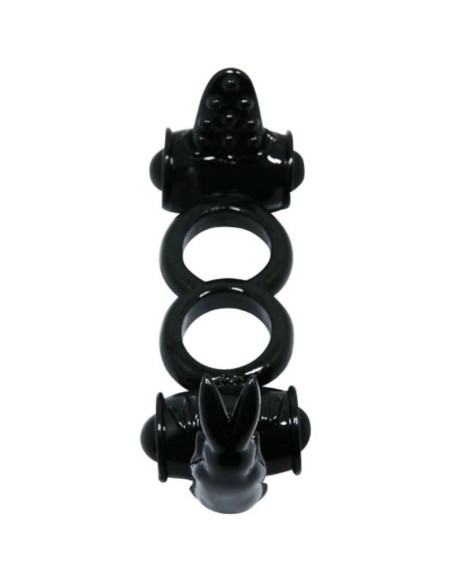 BAILE - SWEET RING DOUBLE RING WITH DOUBLE RABBIT