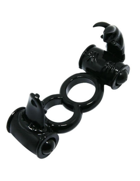 BAILE - SWEET RING DOUBLE RING WITH DOUBLE RABBIT