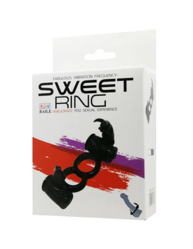 BAILE - SWEET RING DOUBLE RING WITH DOUBLE RABBIT