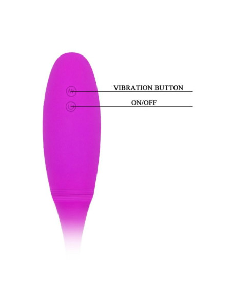 PRETTY LOVE - SMART SNAKY VIBE VIBRATOR 2 MOTORS