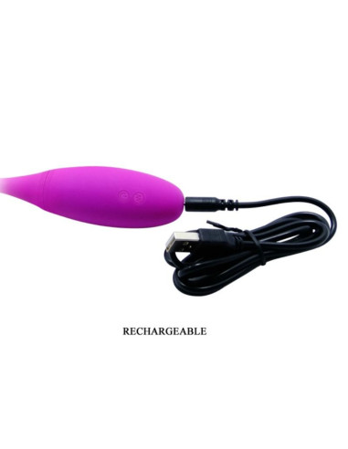 PRETTY LOVE - SMART SNAKY VIBE VIBRATOR 2 MOTORS