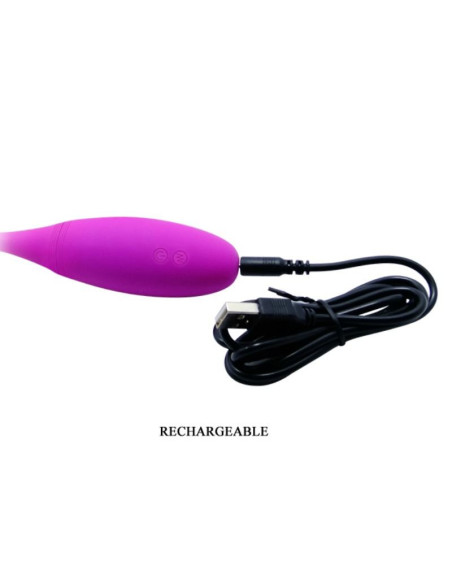 PRETTY LOVE - SMART SNAKY VIBE VIBRATOR 2 MOTORS