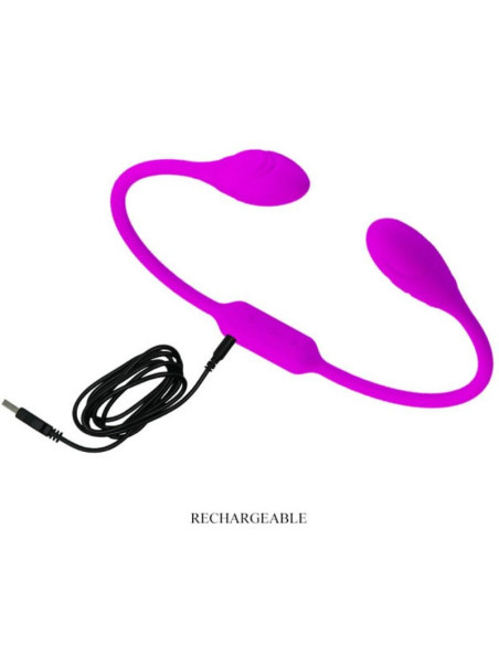 PRETTY LOVE - UNISEX STIMULATOR DREAM LOVERS WHIP