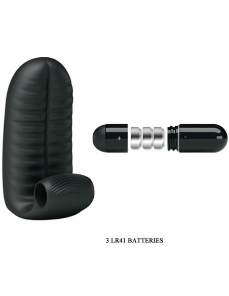 PRETTY LOVE - ABBOTT BLACK STIMULATOR THIMBLE