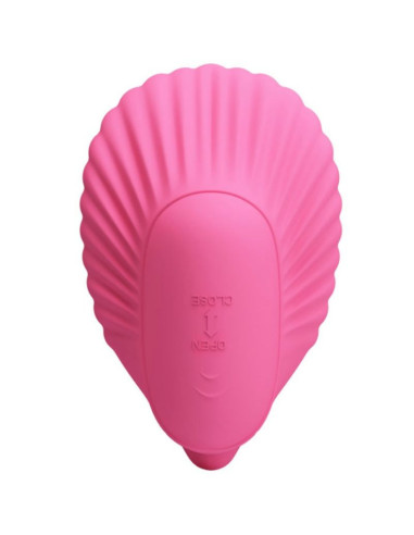 PRETTY LOVE - REMOTE CONTROL STIMULATING SHELL