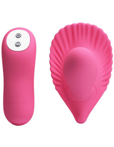 PRETTY LOVE - REMOTE CONTROL STIMULATING SHELL