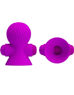 PRETTY LOVE - NIPPLE STIMULATORS 12M LILAC VIBRATION 2